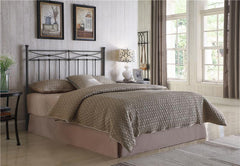 Lane Metal Queen or Full Open Frame Headboard Rustic Bronze - 300187QF