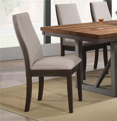 Spring Creek Upholstered Side Chairs Taupe (Set of 2) - 106583