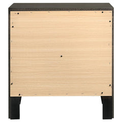 Serenity 2-drawer Nightstand Mod Grey - 215842