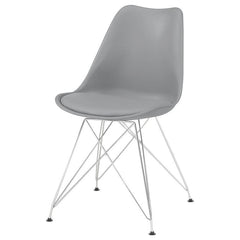 Juniper Upholstered Side Chairs Grey (Set of 2) - 110262