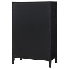 Brookmead 5-drawer Bedroom Chest Black - 224715