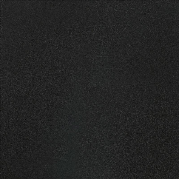Kenzo Round Metal Top Bar Table Silver and Sandy Black - 182861