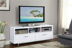 Casey 2-drawer Engineered Wood 60" TV Stand White - 701972