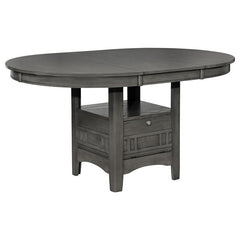 Lavon 5-piece Dining Set Medium Grey - 108211-S5