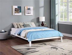 Hounslow Eastern King Universal Platform Bed White - 306128KE