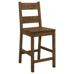 Coleman Counter Height Stools Rustic Golden Brown (Set of 2) - 192029