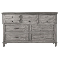 Avenue 8-drawer Dresser Weathered Grey - 224033