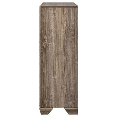 Kauffman 5-drawer Chest Washed Taupe - 204195