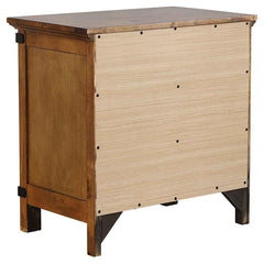 Brenner 4-piece Twin Bedroom Set Rustic Honey - 205260T-S4