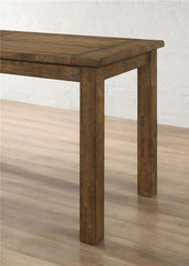 Coleman 5-piece Counter Height Dining Set Rustic Golden Brown - 192028-S5
