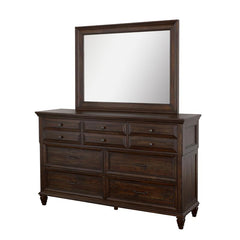 Avenue Dresser Mirror Weathered Burnished Brown - 223034
