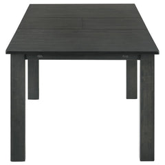 Jakob Rectangular Dining Table Black - 115131