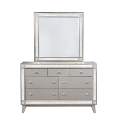 Camille 5-piece Queen Bedroom Set Metallic Mercury - 300621Q-S5