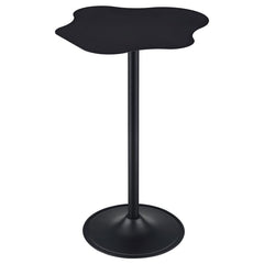 Keanu Pedestal Cloud-Shaped Top Bar Table Black - 182230