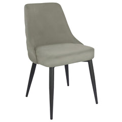 Cosmo Upholstered Curved Back Side Chairs (Set of 2) - 106044