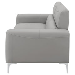 Glenmark Upholstered Track Arm Sofa Taupe - 509731