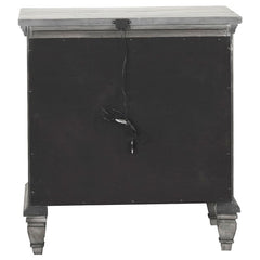 Avenue 4-piece Eastern King Bedroom Set Weathered Grey - 224031KE-S4
