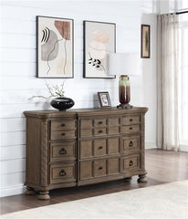 Emmett 9-drawer Dresser Walnut - 224443
