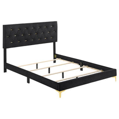 Kendall 5-piece Queen Bedroom Set Black - 224451Q-S5