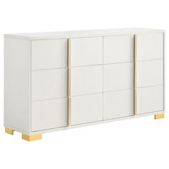 Marceline 4-piece Twin Bedroom Set White - 222931T-S4