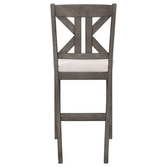 Athens Upholstered Seat Counter Height Stools Light Tan (Set of 2) - 109859