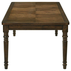 Willowbrook Rectangular Wood Dining Table Chestnut - 108111