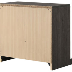 Baker 3-drawer Nightstand Light Taupe - 224462