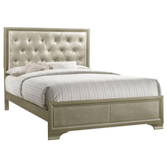 Beaumont 5-piece Queen Bedroom Set Champagne - 205291Q-S5