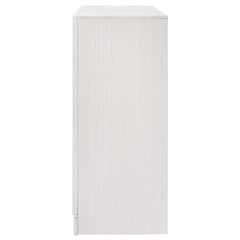 Miranda 7-drawer Dresser White and Rhinestone - 205113