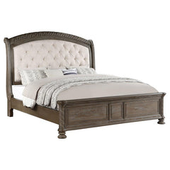Emmett Wood Queen Sleigh Bed Walnut - 224441Q