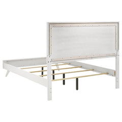 Janelle 5-piece Queen Bedroom Set White - 223651Q-S5