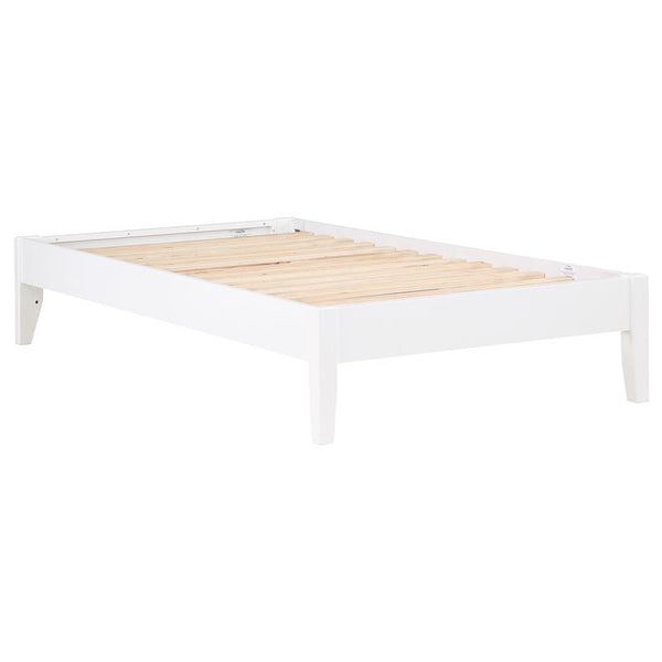 Hounslow Full Universal Platform Bed White - 306128F