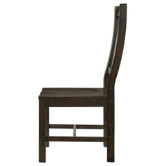 Calandra Slat Back Side Chairs Vintage Java (Set of 2) - 192952