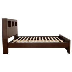 Jessica 5-piece California King Bedroom Set Cappuccino - 200719KW-S5