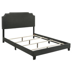Tamarac Upholstered Queen Panel Bed Grey - 310063Q