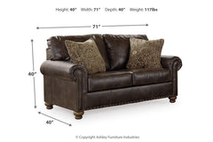 Nicorvo Loveseat - 8050535