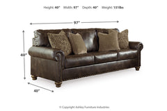 Nicorvo Sofa - 8050538