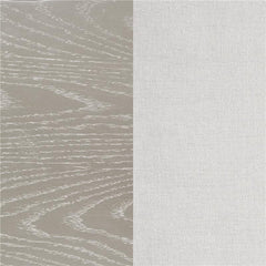 Evangeline Wood Queen LED Panel Bed Silver Oak - 223391Q