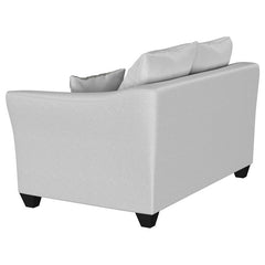 Salizar 3-piece Upholstered Flared Arm Sofa Set Sand - 508581-S3