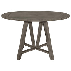 Athens 7-piece Counter Height Dining Set Barn Grey - 109858-S7