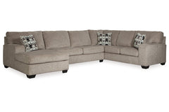 Ballinasloe 3-Piece Sectional with Chaise - 80702S1