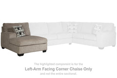 Ballinasloe Left-Arm Facing Corner Chaise - 8070216