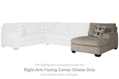 Ballinasloe Right-Arm Facing Corner Chaise - 8070217