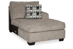 Ballinasloe Right-Arm Facing Corner Chaise - 8070217