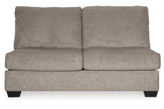 Ballinasloe Armless Loveseat - 8070234
