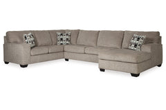 Ballinasloe 3-Piece Sectional with Chaise - 80702S2