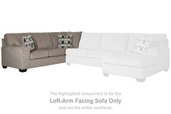Ballinasloe Left-Arm Facing Sofa - 8070266