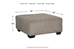 Ballinasloe Oversized Ottoman - 8070208