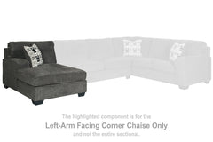 Ballinasloe Left-Arm Facing Corner Chaise - 8070316