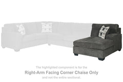 Ballinasloe Right-Arm Facing Corner Chaise - 8070317